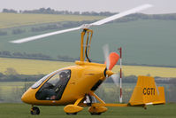G-CGTI @ EGLS - Privately owned. Sadly written off in a fatal crash shortly after. - by Howard J Curtis