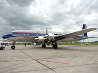 N996DM @ EDDB - Berlin Air Show 19.5.06 - by leo larsen