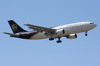 N154UP @ DFW - UPS Airbus landing at DFW Airport - by Zane Adams