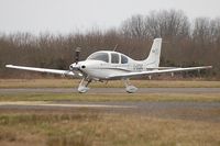 G-GCDC @ EGFH - Visiting SR20 Generation Three. - by Roger Winser