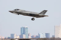 09-5004 @ NFW - F-35A departing NAS Fort Worth