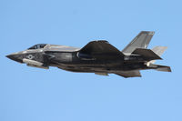 168721 @ NFW - F-35B test flight at NAS Fort Worth