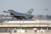 84-1234 @ NFW - Lockheed test flight F-16 at NAS Fort Worth