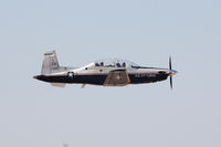 95-3005 @ FTW - USAF T-6A at Alliance Airport - Fort Worth, TX - by Zane Adams