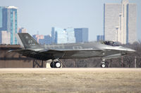 09-5004 @ NFW - F-35A test flight at NAS Fort Worth