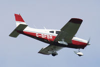G-BFBR @ EGHA - Privately owned. - by Howard J Curtis