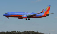 N8329B @ BWI - 727-8H4 N8329B on final to 33L.