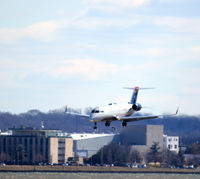 N216PS @ KDCA - Landing approach - by Ronald Barker