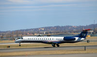 N293SK @ KDCA - Nose wheel lift off - by Ronald Barker