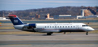 N402AW @ KDCA - Taxi DCA - by Ronald Barker