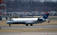 N442AW @ KDCA - Takeoff roll - by Ronald Barker