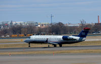 N442AW @ KDCA - Nose wheel liftoff - by Ronald Barker
