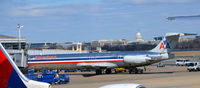 N556AA @ KDCA - At the gate - DCA VA - by Ronald Barker