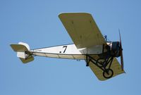 F-AZMS @ LFFQ - Morane Saulnier type H, La Ferte-Alais Airfield (LFFQ) - by Yves-Q
