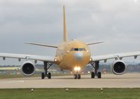 EC-330 @ EGHH - MRTT-019 backtracks for brake tests - by John Coates
