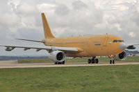 EC-330 @ EGHH - MRTT-019 Voyager K3 turning to line up for brake test run - by John Coates