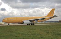 EC-330 @ EGHH - Voyager K3 MRTT-019 lining up on 08 for brake test run - by John Coates
