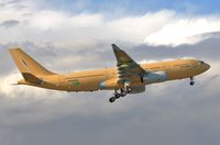 EC-330 @ EGHH - MRTT-019 departing on air test off Cornwall prior going to Manchester for paint into RAF colours. - by John Coates