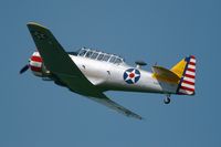 F-AZMP @ LFFQ - F-AZMP - North American T-6G Texan,  La Ferte-Alais Airfield (LFFQ) - by Yves-Q