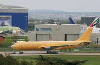 F-WWYF @ LFBO - Order of the Royal Air Force, an Airbus A330-243 MRTT  is directed to Airbus final assembly workshops at Toulouse Blagnac Airport (LFBO-TLS) - by Yves-Q