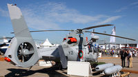 F-ZWBI @ LFPB - Bulgarian Navy Eurocopter AS-565 MB Panther, Paris Le Bourget Static Display (LFPB-LBG) - by Yves-Q