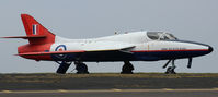 XL612 @ EGFH - Taken from Airside. - by Derek Flewin