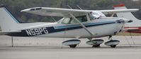 N59PG @ X35 - 1971 CESSNA 172L SKYHAWK