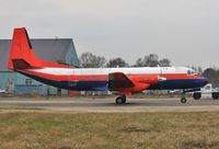 XS606 @ EGHH - Actually now ex XS606 currently unregistered.
Engine running in preparation for transfer to UN in Kenya - by John Coates