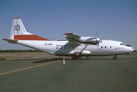 S9-BOS @ OMSJ - British Gulf Interational AirLines AN12 - by Andy Graf - VAP