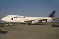 3C-GFB @ OMSJ - Gulf Falcon 747-100 - by Andy Graf - VAP