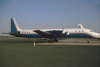 T9-ABB @ OMSJ - European Airlines IL18 - by Andy Graf - VAP