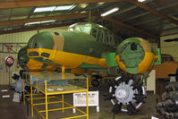 A4-AX350 @ GREENOCH - Avro 625A Anson 1 at Lincoln Nitschke's Aviation Museum, Greenoch, South Australia in 2004. - by Malcolm Clarke