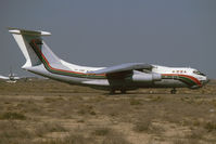 ST-AQB @ OMSJ - AZZA IL76 - by Andy Graf - VAP
