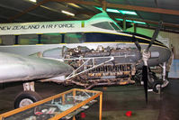 NZ1814 @ GREENOCH - De Havilland DH-104 Dove C1 at Lincoln Nitschke's Aviation Museum, Greenoch, South Australia in 2004. - by Malcolm Clarke
