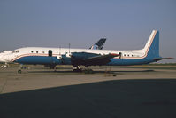 T9-ABB @ OMSJ - European Airlines IL18 - by Andy Graf - VAP