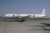 3C-KKR @ OMSJ - Air Cess IL18 - by Andy Graf - VAP