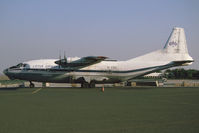 3C-ZZD @ OMSJ - Lotus Airways AN12 - by Andy Graf - VAP