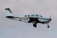 OO-VKB @ EGSH - About to land. - by Graham Reeve