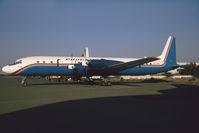 EX-75825 @ OMSJ - Phoenix Aviation IL18 - by Andy Graf - VAP
