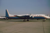 EX-75466 @ OMSJ - Phoenix Aviation IL18 - by Andy Graf - VAP