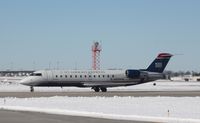 N423AW @ KMKE - CL-600-2B19 - by Mark Pasqualino