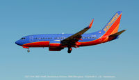 N221WN @ BWI - On final to 33L.