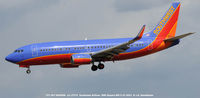 N639SW @ BWI - On final to 33L.