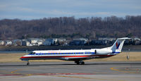 N808AE @ KDCA - Takeoff roll - by Ronald Barker