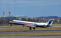 N808AE @ KDCA - Lift off DCA - by Ronald Barker