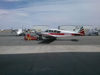 N400MJ - currently installing new  upholstry - by Robert Collier