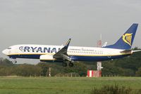 EI-DLS @ LFRB - Boing 737-8AS, On final rwy 25L, Brest-Bretagne Airport (LFRB-BES) - by Yves-Q
