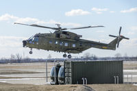 M-504 @ EKRK - Tako off Roskilde Airport - by mhoejte