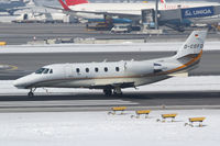 D-CSFD @ LOWW - SFD Stuttgarter Flugdienst Cessna 560XL - by Thomas Ranner