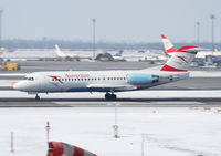OE-LFH @ LOWW - Austrian Fokker 70 - by Thomas Ranner